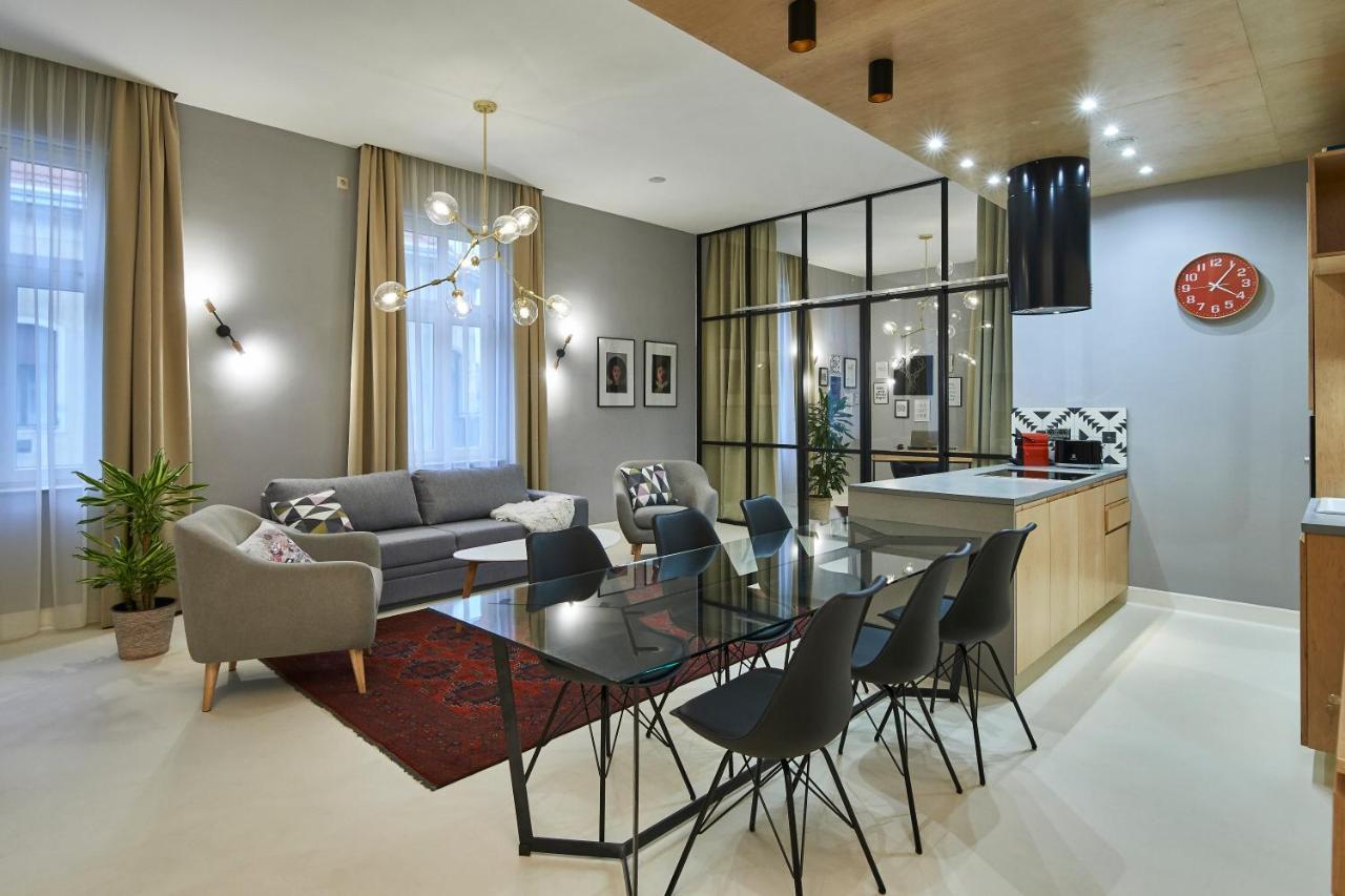 Orangehomes Unique Design 3 Bathrooms Flat Будапеща Екстериор снимка