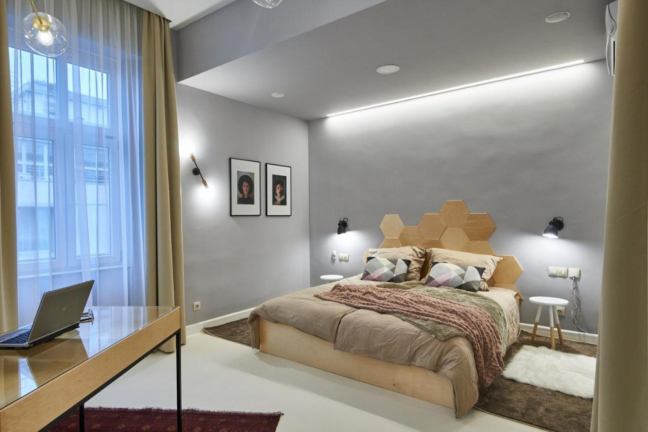 Orangehomes Unique Design 3 Bathrooms Flat Будапеща Екстериор снимка