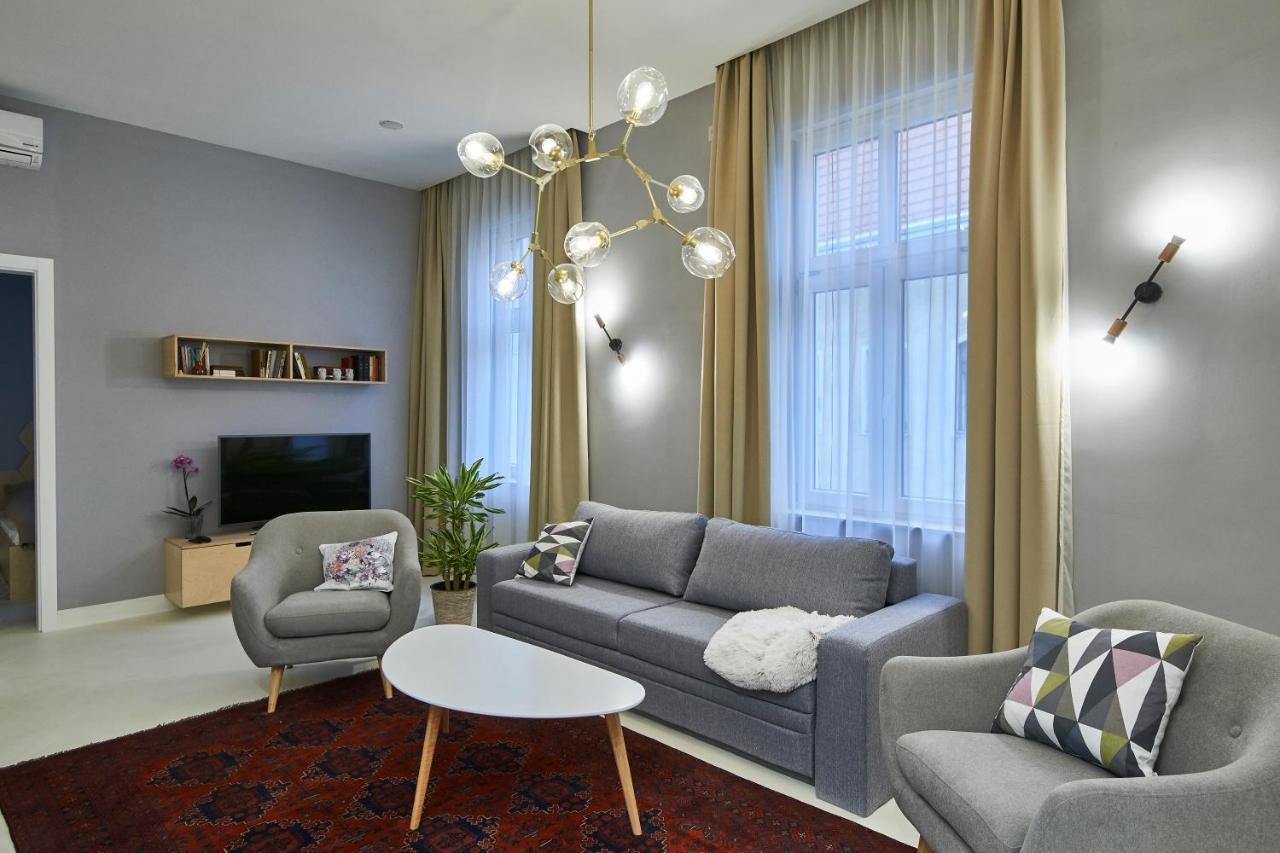 Orangehomes Unique Design 3 Bathrooms Flat Будапеща Екстериор снимка