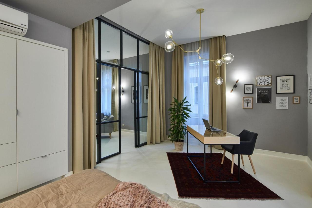 Orangehomes Unique Design 3 Bathrooms Flat Будапеща Екстериор снимка